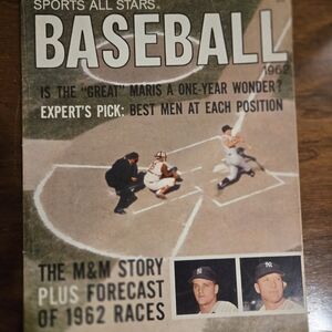 MLB Sports All Stars Baseball Game - Black, White, Brown